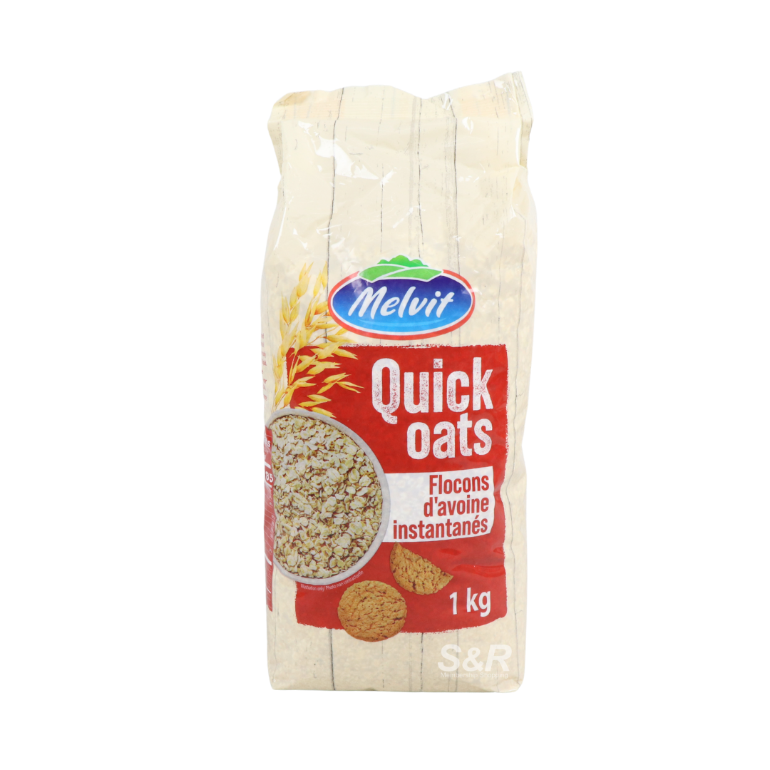 Melvit Quick Oats 1kg